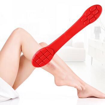 1 τεμ. Διπλό μασάζ κεφαλιού Στικ σώματος Acupoint Massager Pat Stick Back Meridian Guasha Massage Hammer Bar Εργαλεία χαλάρωσης μασάζ