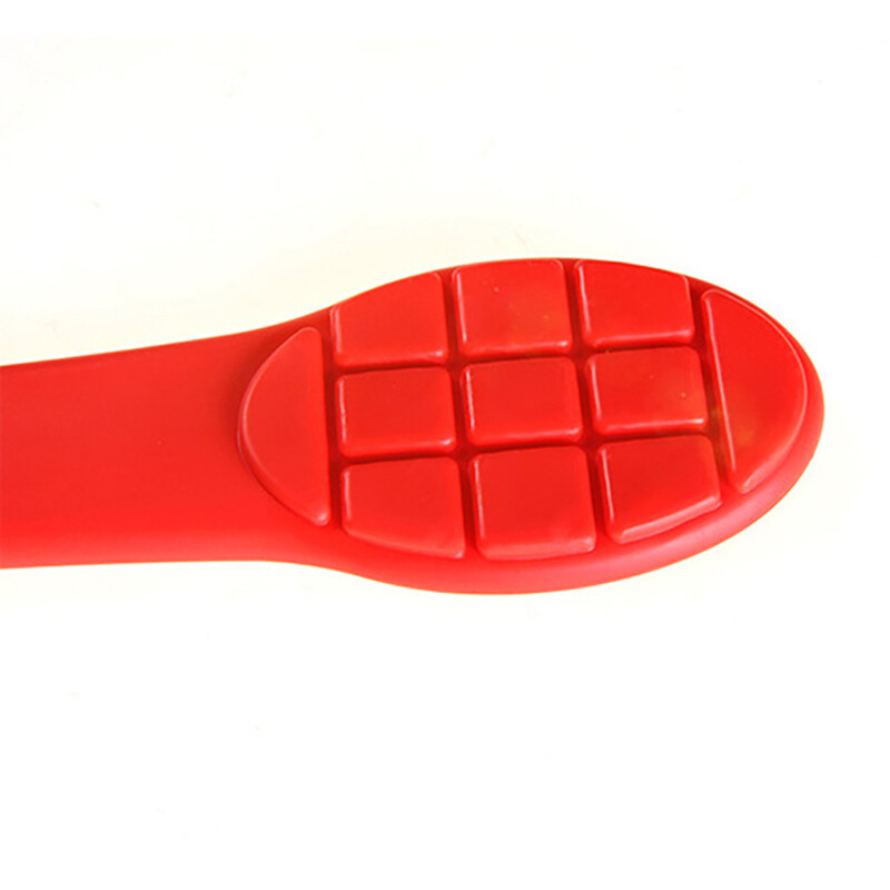 1 tk topeltpea massaažipulk, keha akupunktmassaaž Pat Stick Tagasi Meridian Guasha massaaživasara lõõgastava massaaži tööriistad