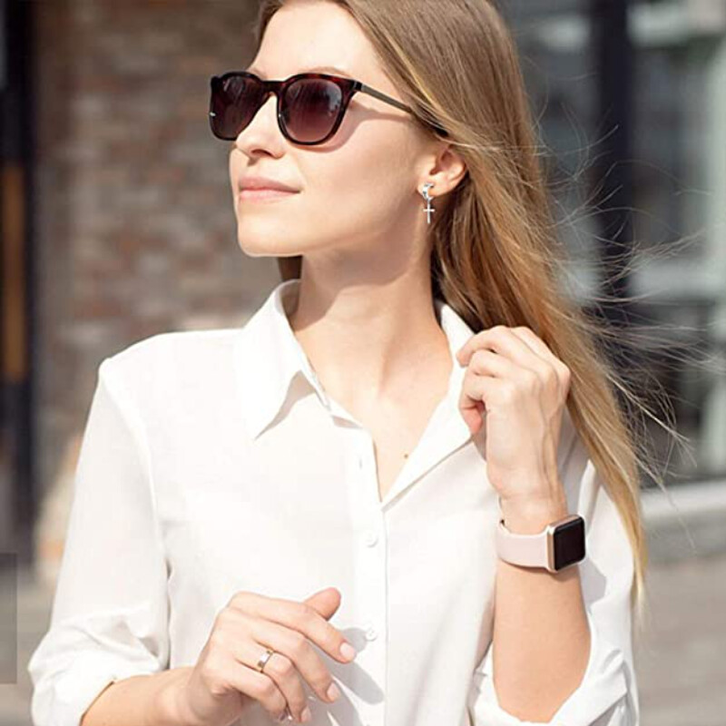 1 pereche de cercei cu pandantiv cu cruce din oțel inoxidabil pentru femei, hip hop, punk, bărbați, cercei cu piercing fals magnetici, bijuterii