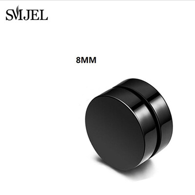 Punk Strong Magnet Magnetic Ear Stud Non Piercing Σκουλαρίκια Fake Earrings No Ear Hole Δώρο Ανδρικά Γυναικεία Αξεσουάρ Κοσμήματα