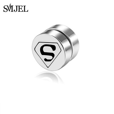 Punk Strong Magnet Magnetic Ear Stud Non Piercing Σκουλαρίκια Fake Earrings No Ear Hole Δώρο Ανδρικά Γυναικεία Αξεσουάρ Κοσμήματα