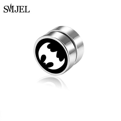 Punk Strong Magnet Magnetic Ear Stud Non Piercing Σκουλαρίκια Fake Earrings No Ear Hole Δώρο Ανδρικά Γυναικεία Αξεσουάρ Κοσμήματα