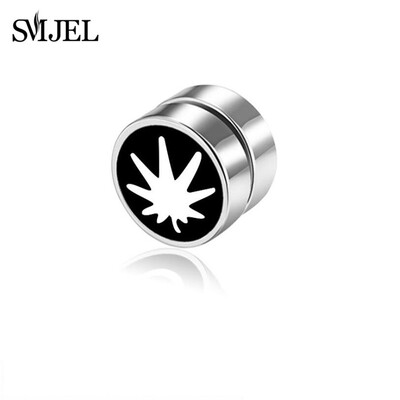 Punk Strong Magnet Magnetic Ear Stud Non Piercing Σκουλαρίκια Fake Earrings No Ear Hole Δώρο Ανδρικά Γυναικεία Αξεσουάρ Κοσμήματα