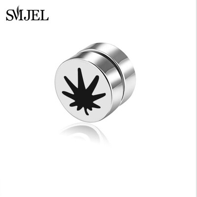 Punk Strong Magnet Magnetic Ear Stud Non Piercing Σκουλαρίκια Fake Earrings No Ear Hole Δώρο Ανδρικά Γυναικεία Αξεσουάρ Κοσμήματα