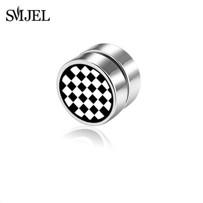 Punk Strong Magnet Magnetic Ear Stud Non Piercing Σκουλαρίκια Fake Earrings No Ear Hole Δώρο Ανδρικά Γυναικεία Αξεσουάρ Κοσμήματα