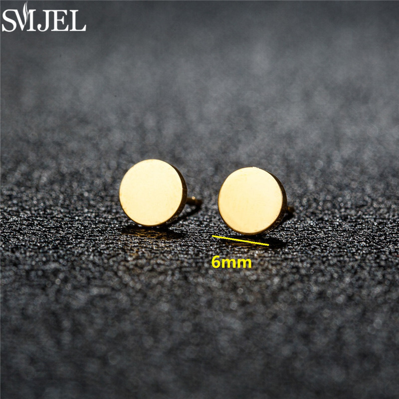 Sieviešu luksusa kristāla apaļie auskari, vienkārši apaļi punk auskari vīriešiem sievietēm, 3 gab./komplektā Boucle d`oreille Femme 2025