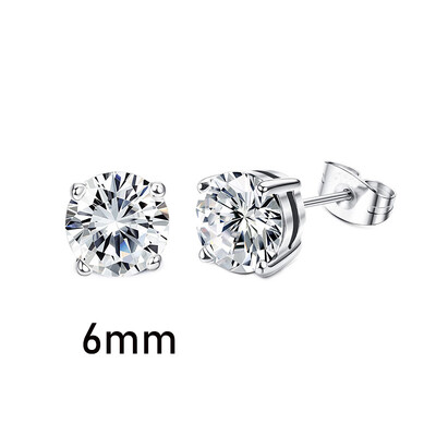 1pora gotikinių vikingų runų auskarų, skirtų moterims, vyrams, nerūdijančio plieno kubinio cirkonio akmens pankroko auskarų vėrimo papuošalai