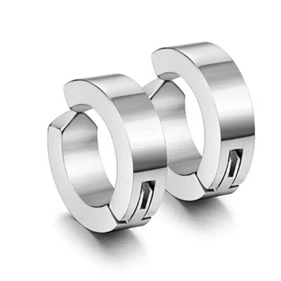 Naušnice bez pirsinga Klasične lažne naušnice bez rupica Punk bez pirsinga Hip-hop crna ušna kost kopča štipaljke za uho Nakit