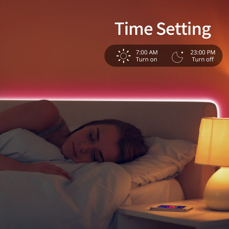 5 V USB RGB Neon LED szalag 1/2/3/4/5 M Tuya WiFi Neon RGB szalag Működés a Smart Life APP/Alexa/Google Home a neon dekor világításhoz