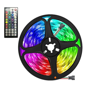 Keepsmile 15M LED juostelė lemputė 5050 RGB APP valdiklis Muzikos sinchronizavimo spalvos keitimas Luces Led DIY lanksti lempos juosta US Plug