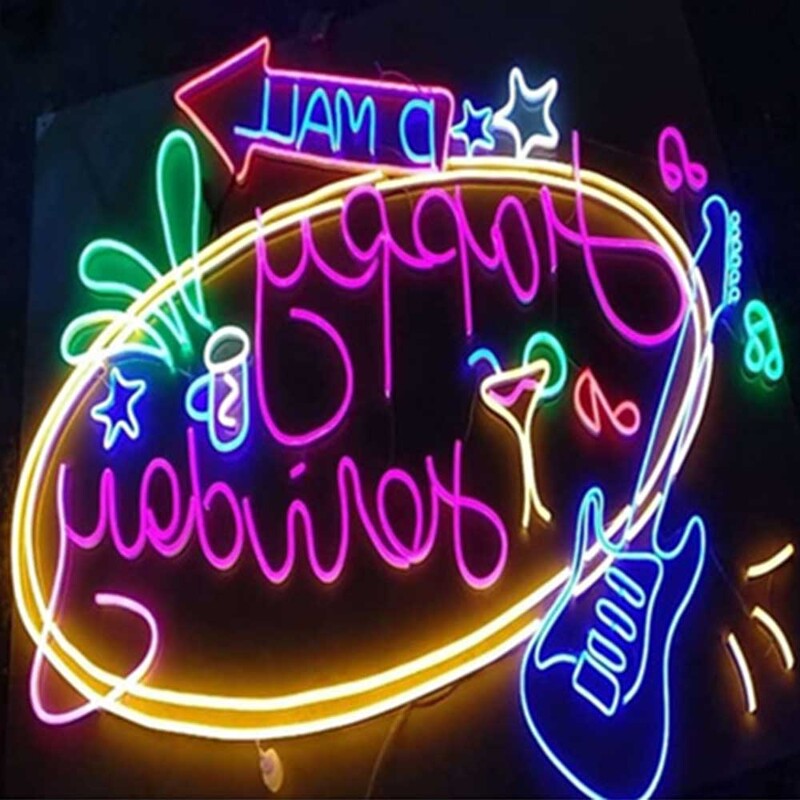 RGB neoninės juostos lemputės DC5V USB LED juostelė 1M/2M/3M/4M/5M IP65 vandeniui atspari neoninė juostelė vakarėliui namų dekoravimui apšvietimo spalva