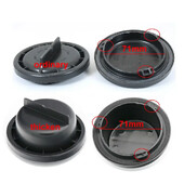 Skirta Ford Taurus 2015 2016 2017 2018 Priekinių žibintų dulkių dangtelio sandariklis pailgintas vandeniui atsparus dulkėms dangtelis priekinio žibinto prieigos dangtelis 71 mm