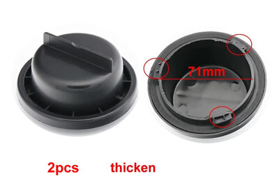 Skirta Ford Taurus 2015 2016 2017 2018 Priekinių žibintų dulkių dangtelio sandariklis pailgintas vandeniui atsparus dulkėms dangtelis priekinio žibinto prieigos dangtelis 71 mm