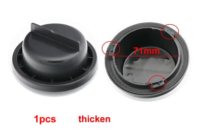 Skirta Ford Taurus 2015 2016 2017 2018 Priekinių žibintų dulkių dangtelio sandariklis pailgintas vandeniui atsparus dulkėms dangtelis priekinio žibinto prieigos dangtelis 71 mm