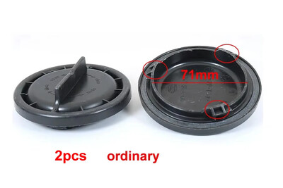 Skirta Ford Taurus 2015 2016 2017 2018 Priekinių žibintų dulkių dangtelio sandariklis pailgintas vandeniui atsparus dulkėms dangtelis priekinio žibinto prieigos dangtelis 71 mm