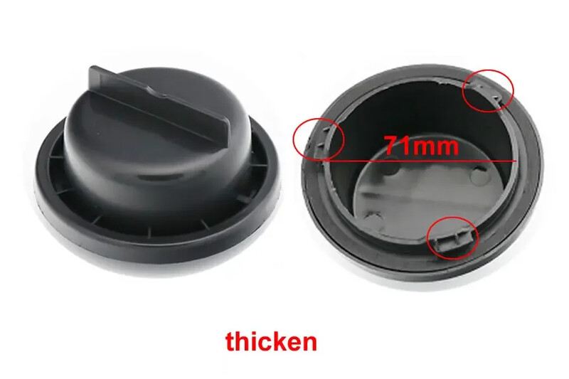 Skirta Ford Taurus 2015 2016 2017 2018 Priekinių žibintų dulkių dangtelio sandariklis pailgintas vandeniui atsparus dulkėms dangtelis priekinio žibinto prieigos dangtelis 71 mm