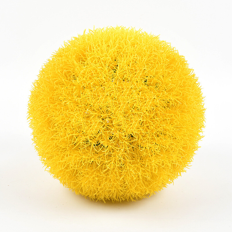 Imituotas augalas Snapdragon kamuolys žalias augalas kabantis dekoracija lubų plastikinis prekybos centras atidaromas langas Snapdragon žolės kamuolys