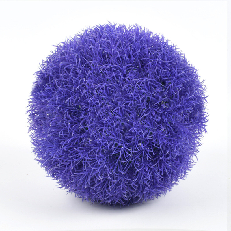 Imituotas augalas Snapdragon kamuolys žalias augalas kabantis dekoracija lubų plastikinis prekybos centras atidaromas langas Snapdragon žolės kamuolys