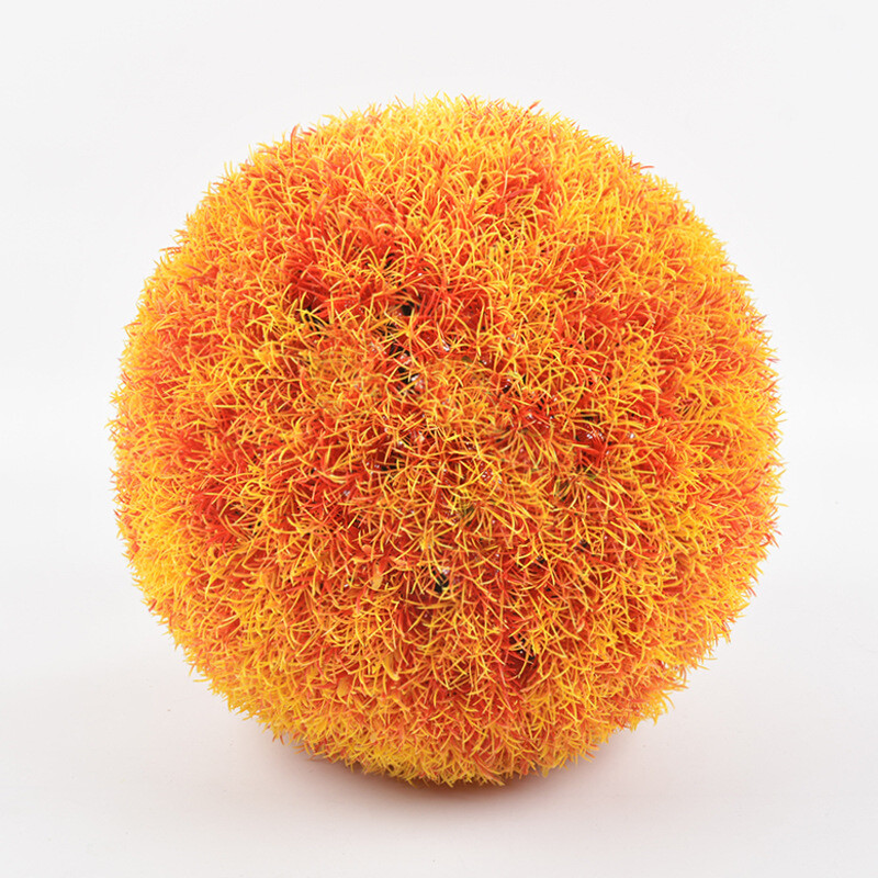 Imituotas augalas Snapdragon kamuolys žalias augalas kabantis dekoracija lubų plastikinis prekybos centras atidaromas langas Snapdragon žolės kamuolys