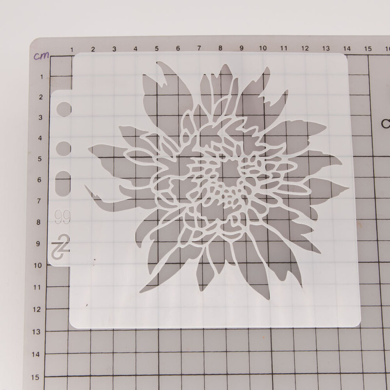 S99 iepriekš zīmēšanas mežģīņu lineāls aerosols maskēšana maskēšana doba raksta izsmidzināšanas raksta veidne