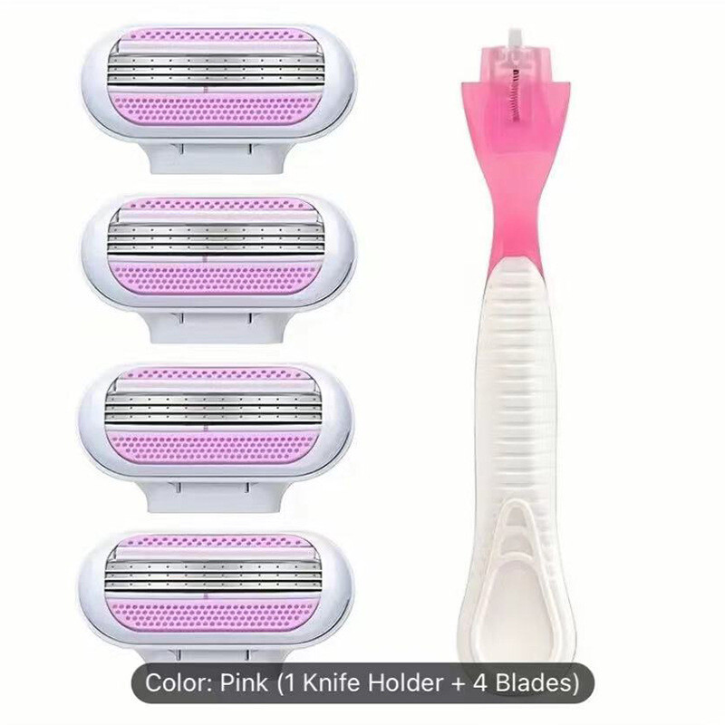 Pārrobežu ārējā tirdzniecība vairumtirdzniecība trīsslāņu sieviešu skuvekļa mati paduses mati kāju ūsas skuvekļa asmeņa nomaiņa