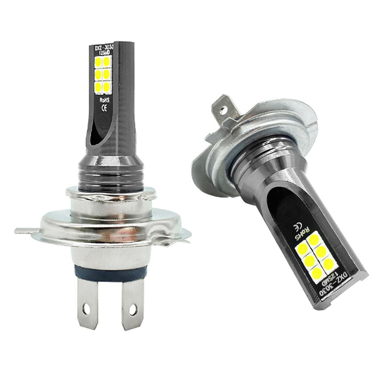 2 τεμ. LED H4 H7 H11 Προβολέας αυτοκινήτου H8 H9 H10 H1 H3 Λάμπες ομίχλης αυτοκινήτου 9005 9006 Λαμπτήρες αυτόματης οδήγησης 12000LM 80W 12V 24V