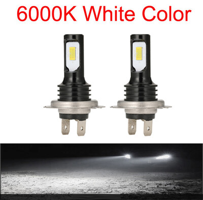 2Gb H4 H7 H11 H8 H9 9006 HB4 H1 9005 HB3 Mini LED automašīnas priekšējo lukturu spuldzes Lamp CSP Chip 12000LM Auto miglas lukturi 6000K 8000K 4300K