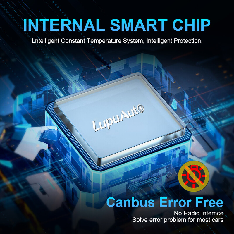 1/2X 16000LM LED H4 9003 LED Canbus priekšējo lukturu spuldze CSP bez ventilatora ar tālajām un tuvajām gaismām automašīnu motociklam Auto Lupuauto