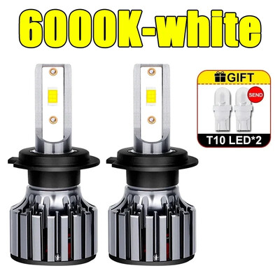 Automašīnas priekšējo lukturu spuldzes 8000K 500000LM H7 H4 H1 H8 H11 LED gaisma H7 H11 H8 LED miglas auto lampa 6000K 5570 9005 9006 9012 12V Turbo 24V