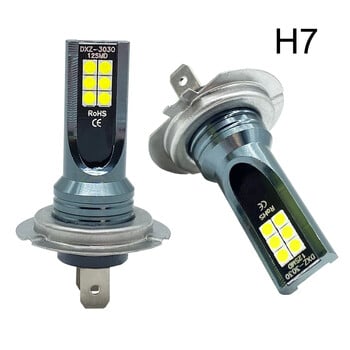 2 τεμ H4 H7 LED Προβολέας H11 H8 H9 H10 H1 H3 Λαμπτήρες ομίχλης αυτοκινήτου 9005 9006 Λαμπτήρες αυτόματης οδήγησης 12000LM 80W 12V