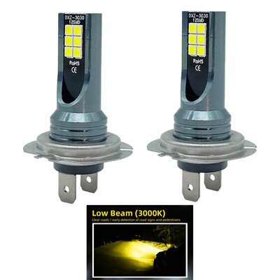 2 τεμ H4 H7 LED Προβολέας H11 H8 H9 H10 H1 H3 Λαμπτήρες ομίχλης αυτοκινήτου 9005 9006 Λαμπτήρες αυτόματης οδήγησης 12000LM 80W 12V