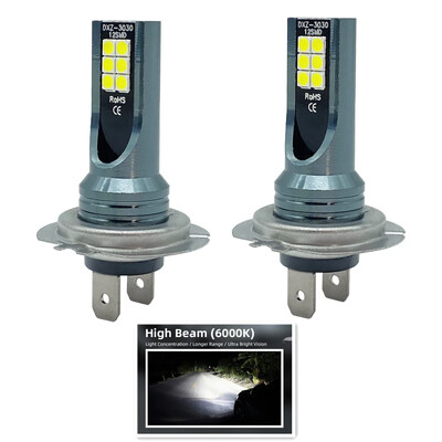 2 τεμ H4 H7 LED Προβολέας H11 H8 H9 H10 H1 H3 Λαμπτήρες ομίχλης αυτοκινήτου 9005 9006 Λαμπτήρες αυτόματης οδήγησης 12000LM 80W 12V