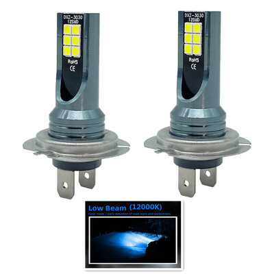 2 τεμ H4 H7 LED Προβολέας H11 H8 H9 H10 H1 H3 Λαμπτήρες ομίχλης αυτοκινήτου 9005 9006 Λαμπτήρες αυτόματης οδήγησης 12000LM 80W 12V
