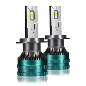 „Canbus“ automobilio LED priekinis žibintas H4 LED H7 LED H8 H9 H11 H1 9005 HB3 9006 HB4 Auto LED lempos rūko lemputė CSP lustas 300W 80000LM 6000K 12V