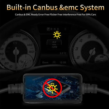 Canbus Car LED Headlight H4 LED H7 LED H8 H9 H11 H1 9005 HB3 9006 HB4 Auto LED Lamp Λάμπα ομίχλης CSP Chip 300W 80000LM 6000K 12V