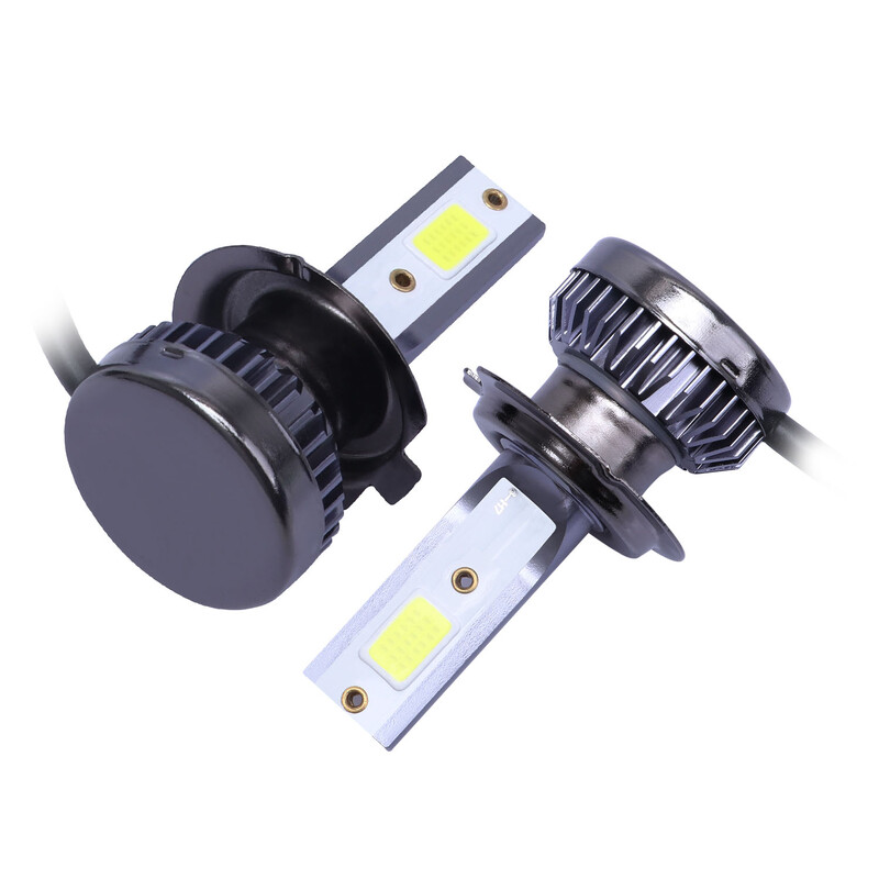 2 buc. Becuri LED H7 H1 H3 pentru faruri auto 6000LM 80W Mini H4 H8 H9 H11 Kit faruri 9005 HB3 9006 HB4 Lămpi de ceață auto 6000K 12V