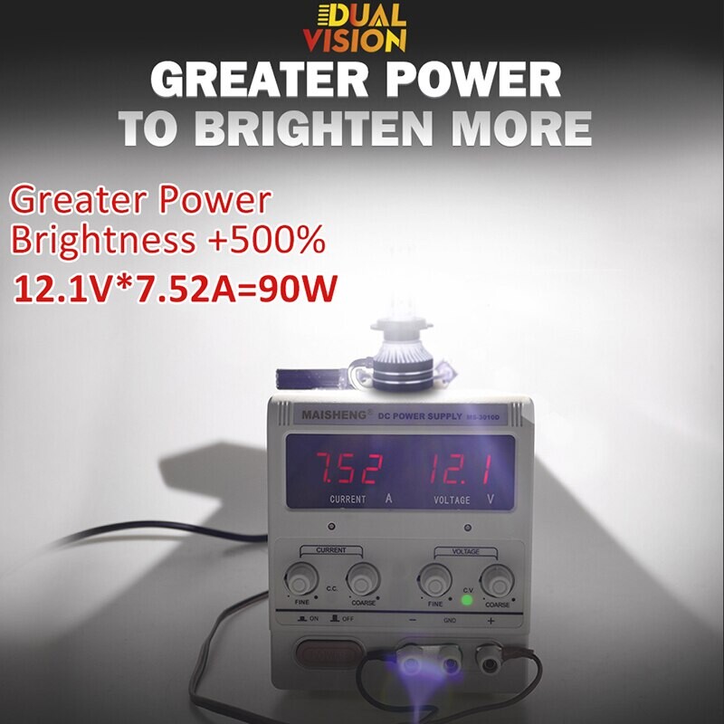 K5C H7 LED 60000LM Priekšējie lukturi Canbus 8000K H1 H4 H11 9012 HIR2 H8 H9 9005 9006 HB3 HB4 Lieljaudas 6000K 5570 CSP mikroshēmas