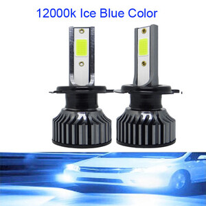 2 buc LED far masina 20000LM 4500K 6000K 8000K 3000K lamaie HB4 9005 9006 H3 H1 H7 H4 H11 9012 bec cu led faruri de ceata auto