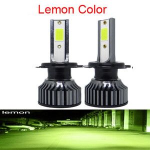 2 buc LED far masina 20000LM 4500K 6000K 8000K 3000K lamaie HB4 9005 9006 H3 H1 H7 H4 H11 9012 bec cu led faruri de ceata auto