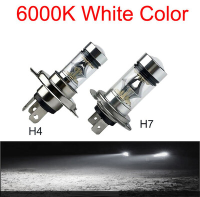 2Gb LED H4 H7 auto priekšējais lukturis H11 H8 H9 H10 H1 H3 auto miglas lukturu spuldzes 9005 9006 auto braukšanas gaitas lukturi 12000LM 80W 12V