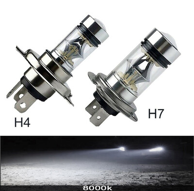 2Gb LED H4 H7 auto priekšējais lukturis H11 H8 H9 H10 H1 H3 auto miglas lukturu spuldzes 9005 9006 auto braukšanas gaitas lukturi 12000LM 80W 12V