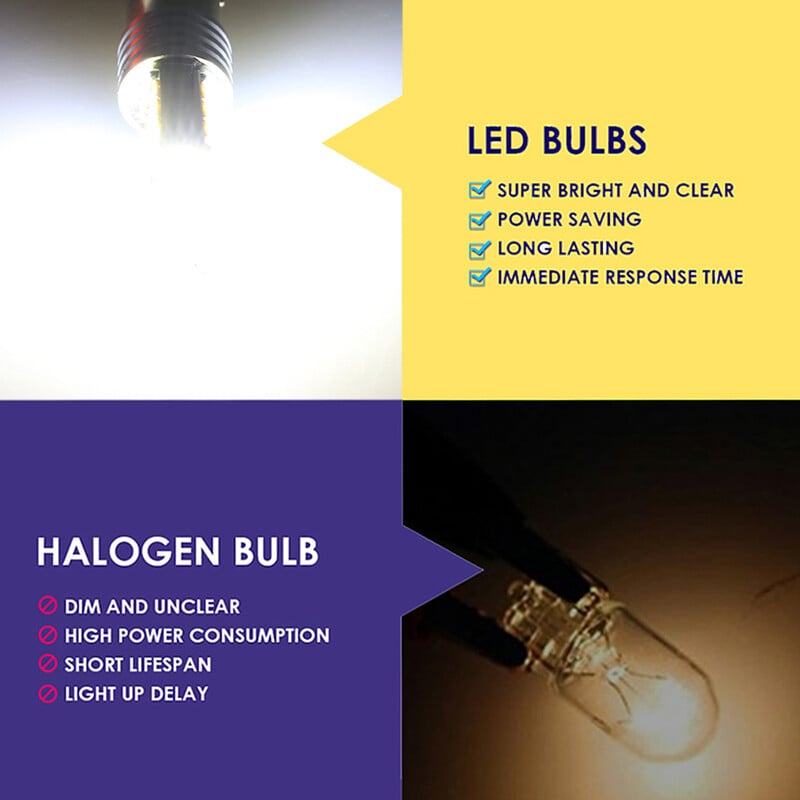 2 vnt. automobilio LED lemputė P21W BA15S 1156 PY21W BAY15D 1157 posūkio signalo lemputė 12V 4014 SMD 6500K balti automatiniai atbulinės eigos parkavimo galiniai žibintai