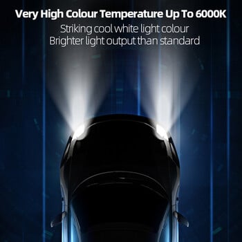 OSRAM LEDriving YLZ HL H7 H4 LED автомобилни фарове H1 H8 H11 H16 HB3 HB4 HIR2 9012 12V 6000K Супер ярки бели лампи Авто крушка 2 бр.