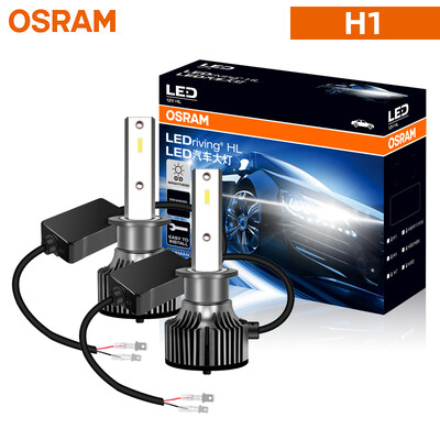 OSRAM LEDriving YLZ HL H7 H4 LED automobilio priekinis žibintas H1 H8 H11 H16 HB3 HB4 HIR2 9012 12V 6000K Super Bright White Lemps Auto lemputė 2vnt