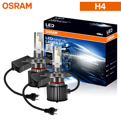 OSRAM LEDriving YLZ HL H7 H4 LED automobilio priekinis žibintas H1 H8 H11 H16 HB3 HB4 HIR2 9012 12V 6000K Super Bright White Lemps Auto lemputė 2vnt
