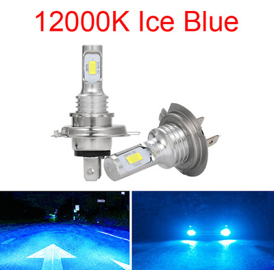 2Gb CSP 12000LM H7 H4 H11 LED automašīnas priekšējais lukturis 80W lieljaudas H1 H8 H9 HB4 HB3 9005 9006 881 H27 turbolampa 6000K balta automašīnas gaisma