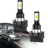 30000LM H15 H11B LED spuldze Canbus CSP Automašīnas priekšējo lukturu tālās gaismas dienas gaitas gaitas gaismas auto lukturis priekš VW Audi BMW 6000K White 12V