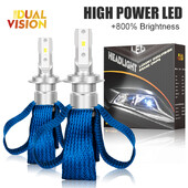 300W 30000LM H7 H4 H11 LED automašīnas priekšējo lukturu spuldzes H1 H8 H9 9005 HB3 9006 HB4 6500K balta CSP mikroshēma bez ventilatora bez ventilatora spuldzes vara sloksne