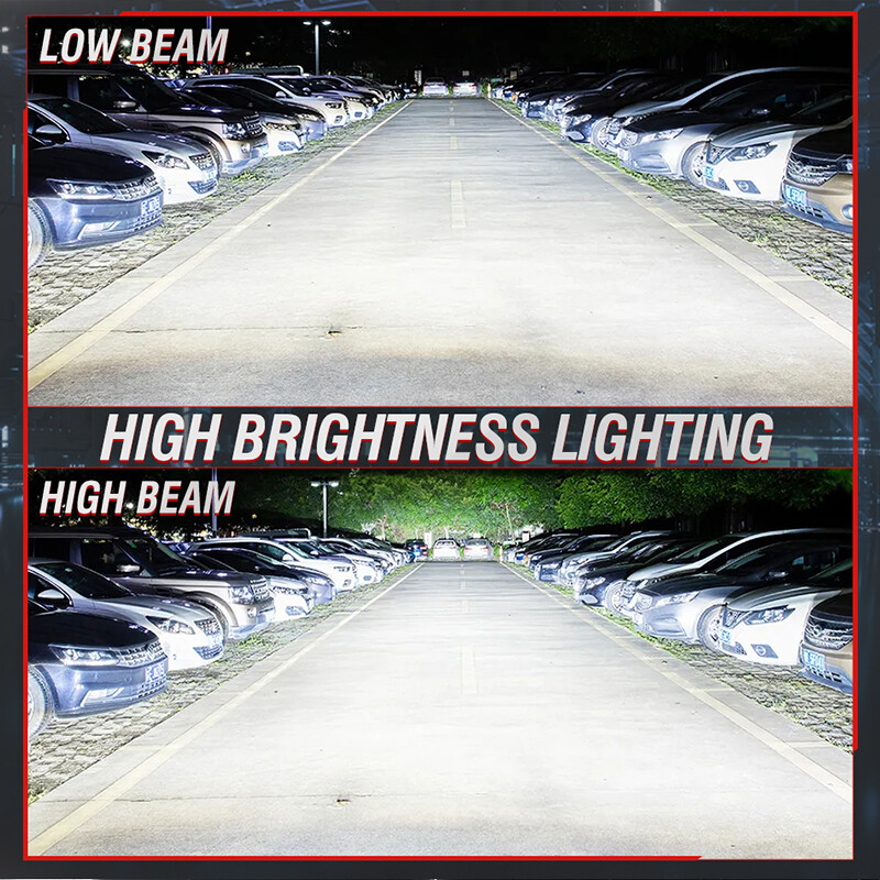 300W 30000LM H7 H4 H11 LED automobilio priekinių žibintų lemputės H1 H8 H9 9005 HB3 9006 HB4 6500K baltas CSP lustas be ventiliatoriaus be ventiliatoriaus lemputės vario juosta