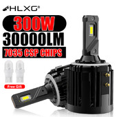 H7 Led Canbus H15 LED priekš volkswagen 30000LM tālās gaismas DRL dienas gaitas gaismas 300W automašīnas auto LED priekšējo lukturu spuldze priekš Audi Golf VW